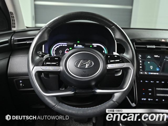 Hyundai Tucson Hybrid (NX4) Modern 2WD 2023 — фото 17