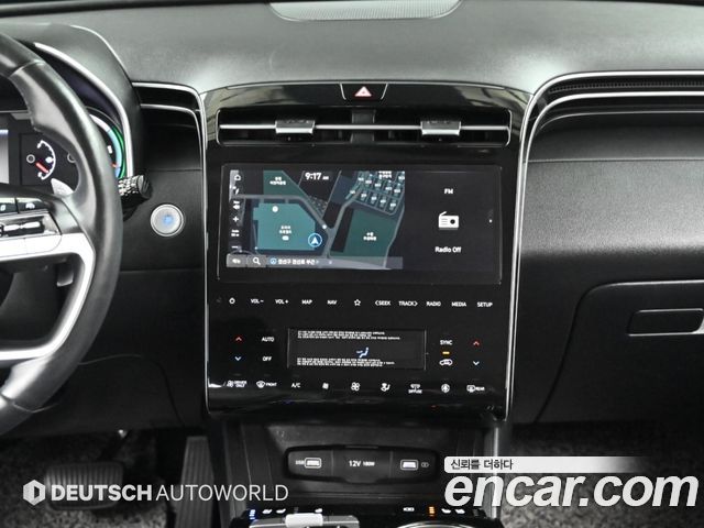 Hyundai Tucson Hybrid (NX4) Modern 2WD 2023 — фото 18