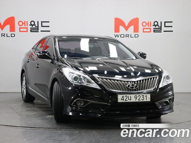 Hyundai Grandeur (HG) HG220 Diesel Modern 2015 — фото 3