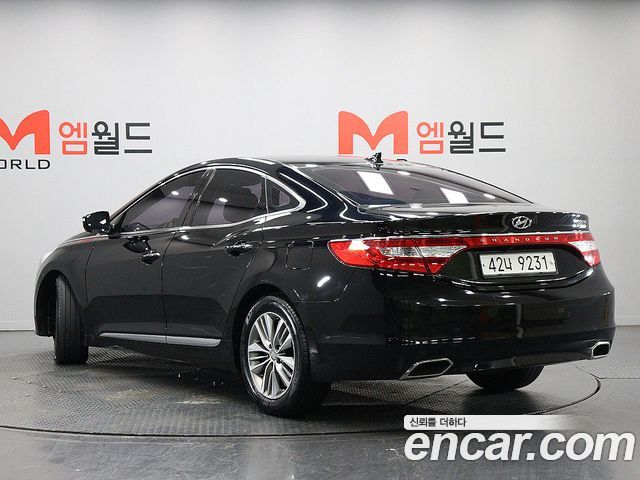 Hyundai Grandeur (HG) HG220 Diesel Modern 2015 — фото 4