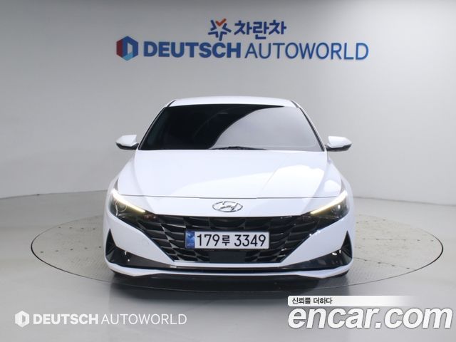 Hyundai Avante (CN7) 1.6 Modern 2022 — фото 3