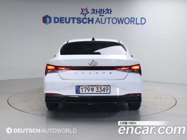 Hyundai Avante (CN7) 1.6 Modern 2022 — фото 4