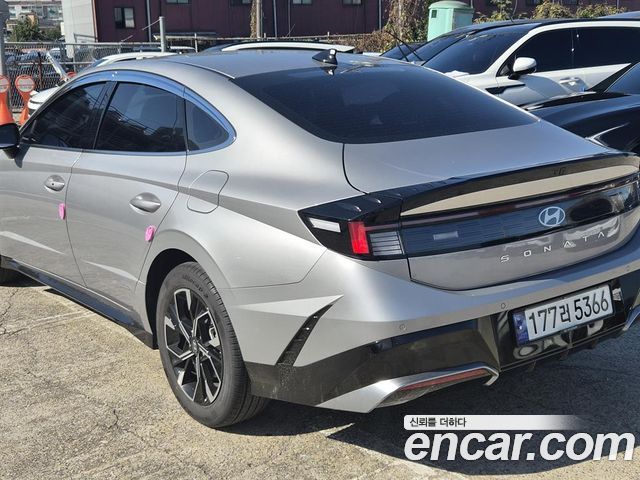 Hyundai Sonata The Edge (DN8) 2.0 LPG(Taxi) Mobility 2025 — фото 3