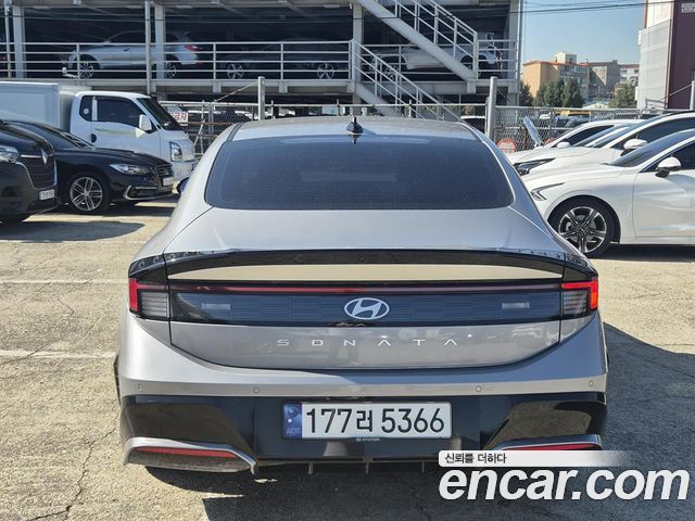 Hyundai Sonata The Edge (DN8) 2.0 LPG(Taxi) Mobility 2025 — фото 4