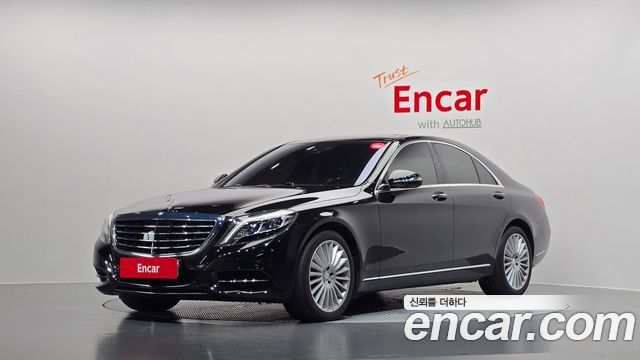 Mercedes-Benz S-Class (W222) S350 d 4MATIC