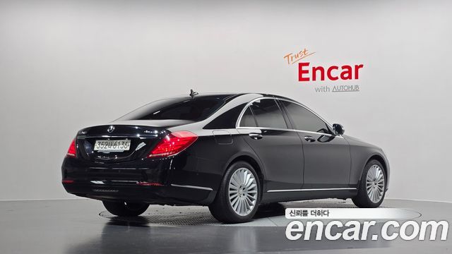 Mercedes-Benz S-Class (W222) S350 d 4MATIC 2016 — фото 2