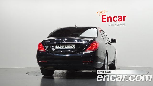 Mercedes-Benz S-Class (W222) S350 d 4MATIC 2016 — фото 4