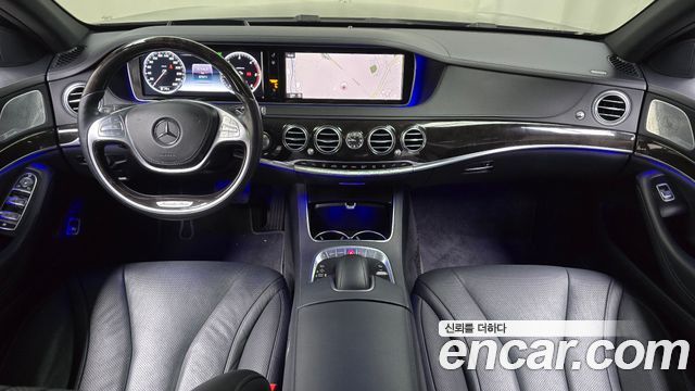 Mercedes-Benz S-Class (W222) S350 d 4MATIC 2016 — фото 7