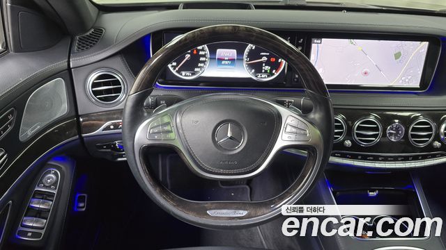 Mercedes-Benz S-Class (W222) S350 d 4MATIC 2016 — фото 12