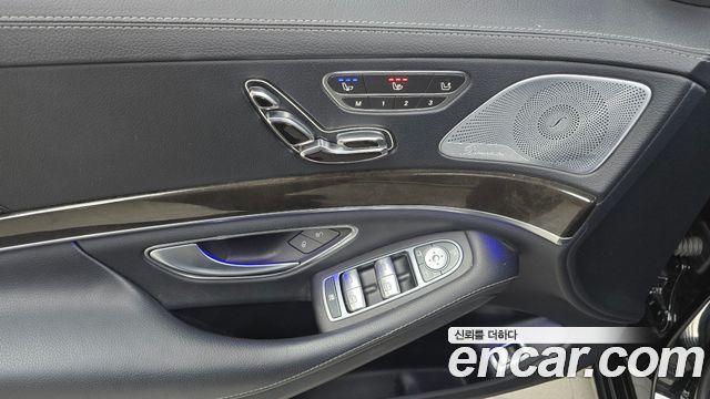 Mercedes-Benz S-Class (W222) S350 d 4MATIC 2016 — фото 18