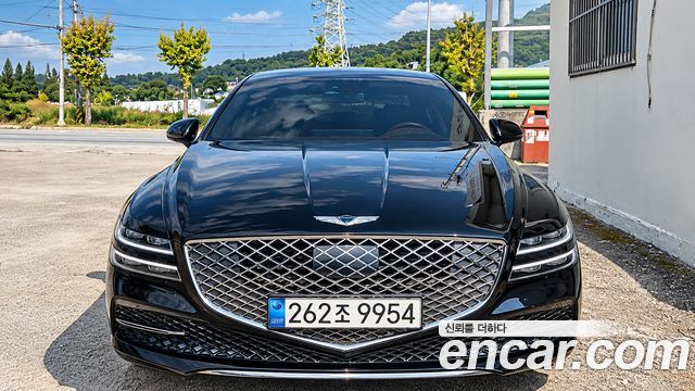 Genesis G80 (RG3) Gasoline 2.5 Turbo AWD Black