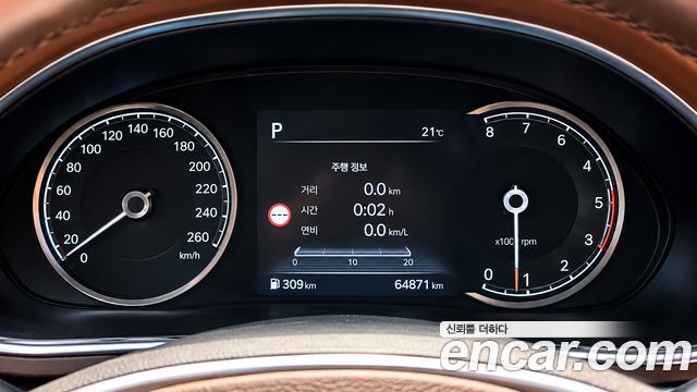Genesis G80 (RG3) Gasoline 2.5 Turbo AWD Black 2022 — фото 6