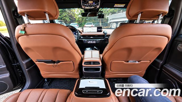 Genesis G80 (RG3) Gasoline 2.5 Turbo AWD Black 2022 — фото 7