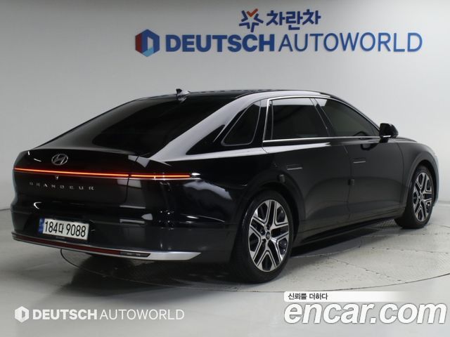 Hyundai Grandeur (GN7) 2,5 Gasoline 2WD Exclusive 2023 — фото 2