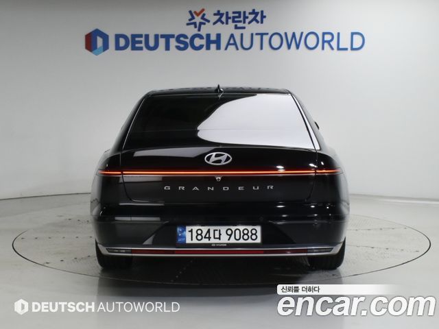 Hyundai Grandeur (GN7) 2,5 Gasoline 2WD Exclusive 2023 — фото 4