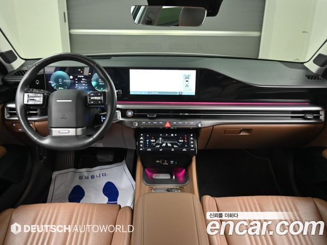 Hyundai Grandeur (GN7) 2,5 Gasoline 2WD Exclusive 2023 — фото 7