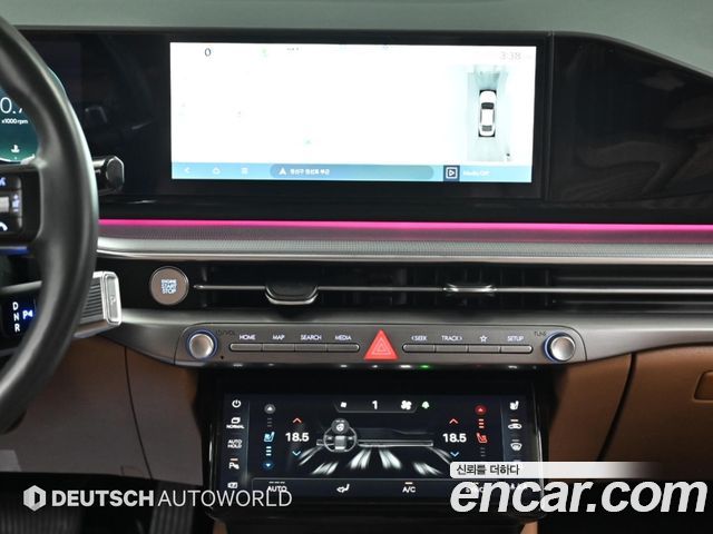 Hyundai Grandeur (GN7) 2,5 Gasoline 2WD Exclusive 2023 — фото 18