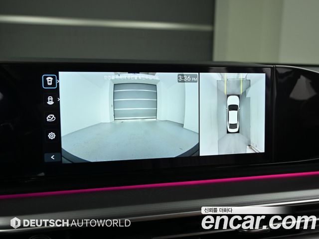 Hyundai Grandeur (GN7) 2,5 Gasoline 2WD Exclusive 2023 — фото 19