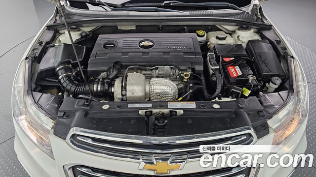 Chevrolet Amazing New Cruze 2.0 Diesel LTZ 2015 — фото 6