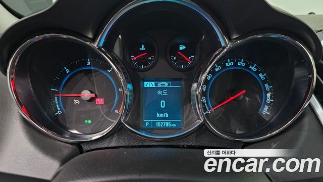 Chevrolet Amazing New Cruze 2.0 Diesel LTZ 2015 — фото 8