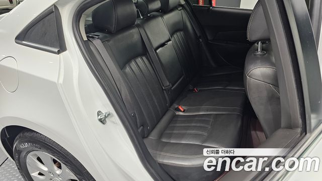 Chevrolet Amazing New Cruze 2.0 Diesel LTZ 2015 — фото 11