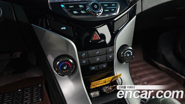 Chevrolet Amazing New Cruze 2.0 Diesel LTZ 2015 — фото 17