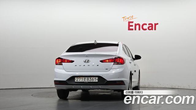 Hyundai Avante (AD) 1.6 Smart 2020 — фото 4