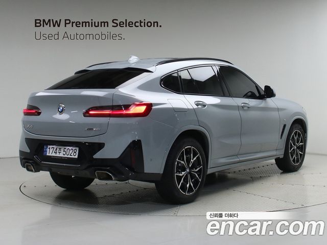BMW X4 (G02) xDrive20i M Sport 2022 — фото 2