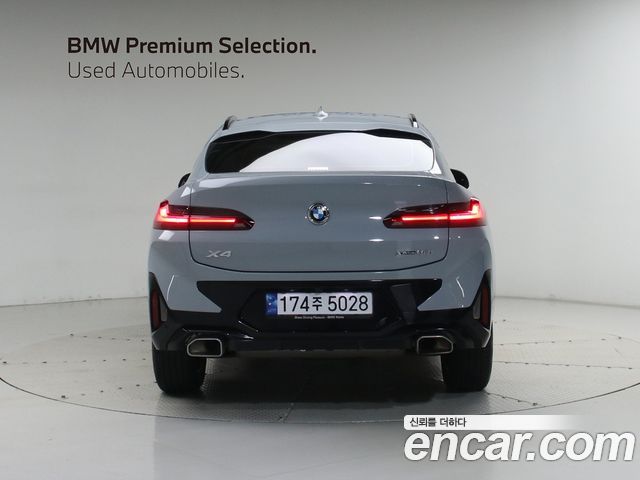 BMW X4 (G02) xDrive20i M Sport 2022 — фото 4