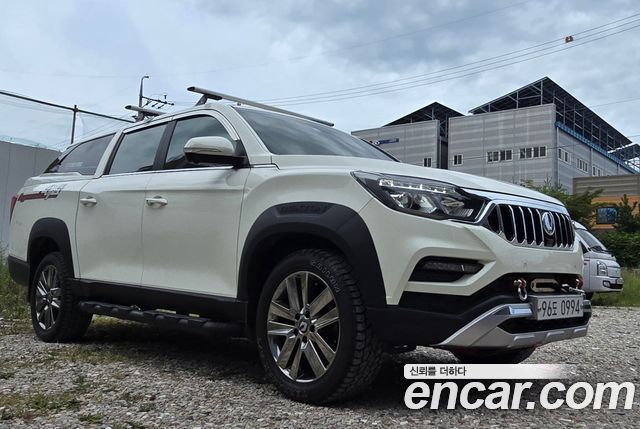 KG Mobility (SsangYong) Rexton Sports Khan Diesel 2.2 4WD Dynamic Edition (5-Link)