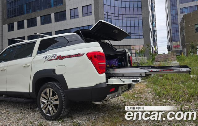 KG Mobility (SsangYong) Rexton Sports Khan Diesel 2.2 4WD Dynamic Edition (5-Link) 2021 — фото 2