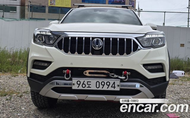 KG Mobility (SsangYong) Rexton Sports Khan Diesel 2.2 4WD Dynamic Edition (5-Link) 2021 — фото 3