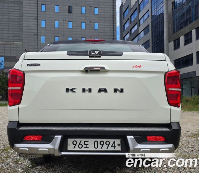 KG Mobility (SsangYong) Rexton Sports Khan Diesel 2.2 4WD Dynamic Edition (5-Link) 2021 — фото 4