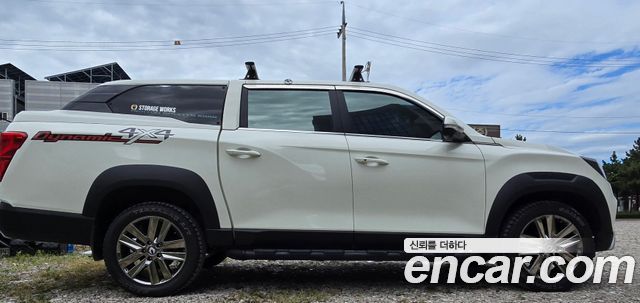 KG Mobility (SsangYong) Rexton Sports Khan Diesel 2.2 4WD Dynamic Edition (5-Link) 2021 — фото 5