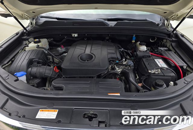 KG Mobility (SsangYong) Rexton Sports Khan Diesel 2.2 4WD Dynamic Edition (5-Link) 2021 — фото 6