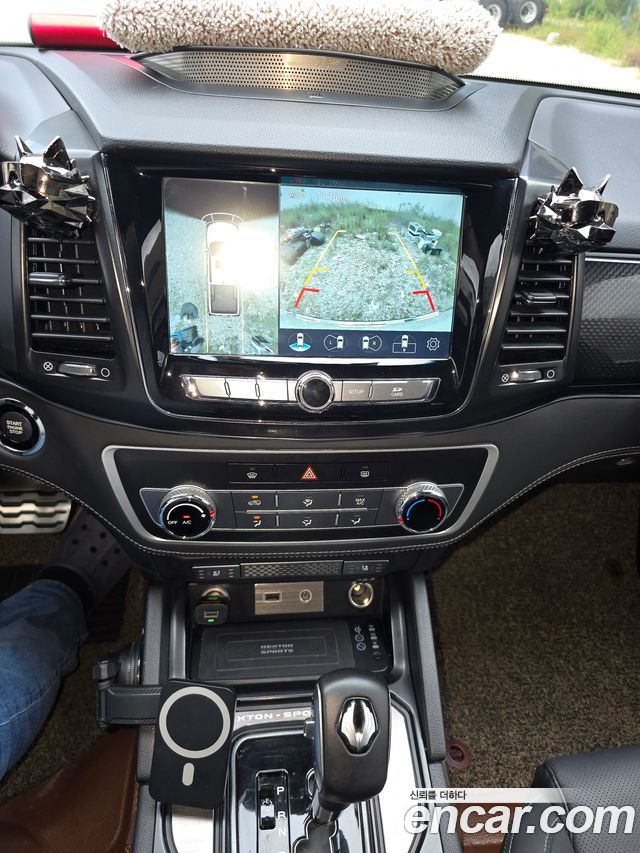 KG Mobility (SsangYong) Rexton Sports Khan Diesel 2.2 4WD Dynamic Edition (5-Link) 2021 — фото 7