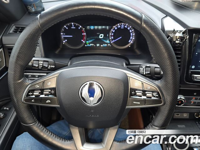 KG Mobility (SsangYong) Rexton Sports Khan Diesel 2.2 4WD Dynamic Edition (5-Link) 2021 — фото 8