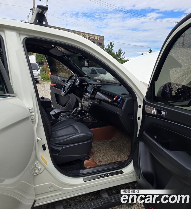 KG Mobility (SsangYong) Rexton Sports Khan Diesel 2.2 4WD Dynamic Edition (5-Link) 2021 — фото 10