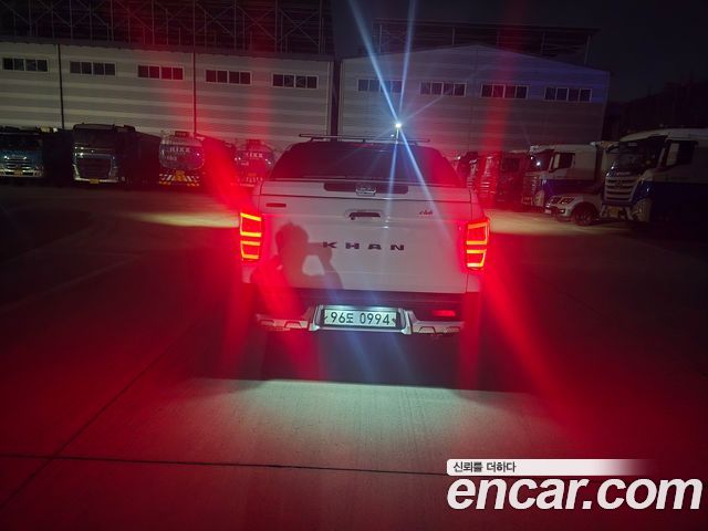 KG Mobility (SsangYong) Rexton Sports Khan Diesel 2.2 4WD Dynamic Edition (5-Link) 2021 — фото 12