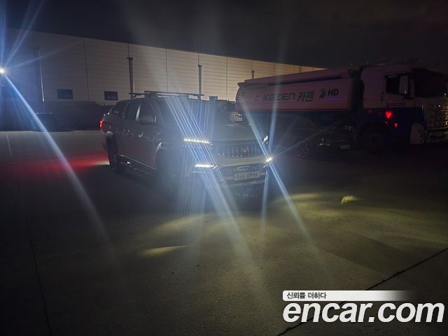 KG Mobility (SsangYong) Rexton Sports Khan Diesel 2.2 4WD Dynamic Edition (5-Link) 2021 — фото 13