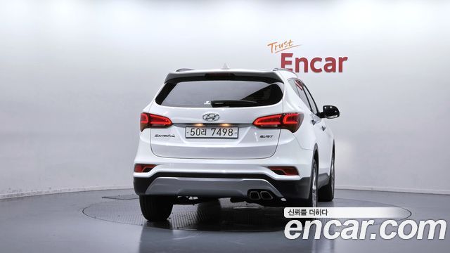 Hyundai Santa Fe The Prime Diesel 2.0 2WD Premium 2016 — фото 4