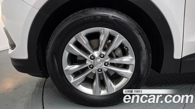 Hyundai Santa Fe The Prime Diesel 2.0 2WD Premium 2016 — фото 5