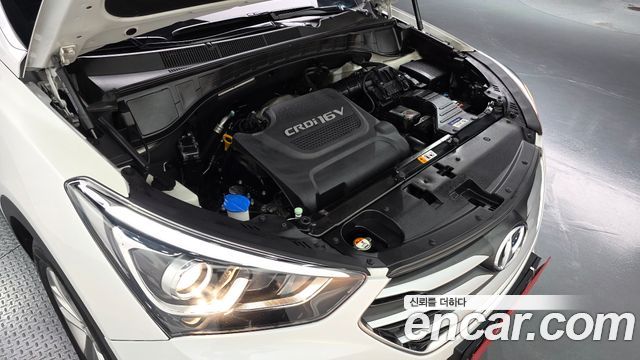 Hyundai Santa Fe The Prime Diesel 2.0 2WD Premium 2016 — фото 6