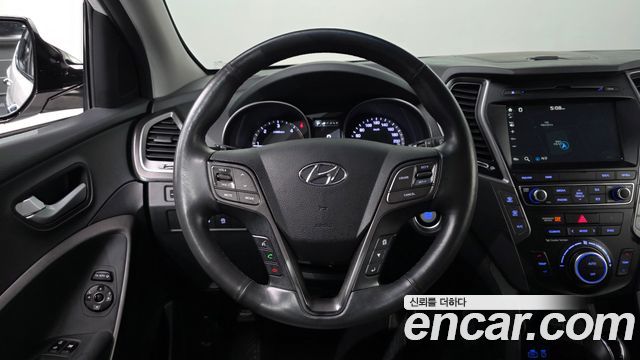 Hyundai Santa Fe The Prime Diesel 2.0 2WD Premium 2016 — фото 13