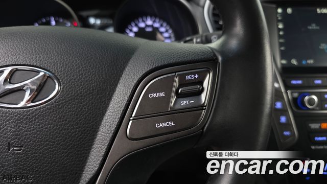 Hyundai Santa Fe The Prime Diesel 2.0 2WD Premium 2016 — фото 16
