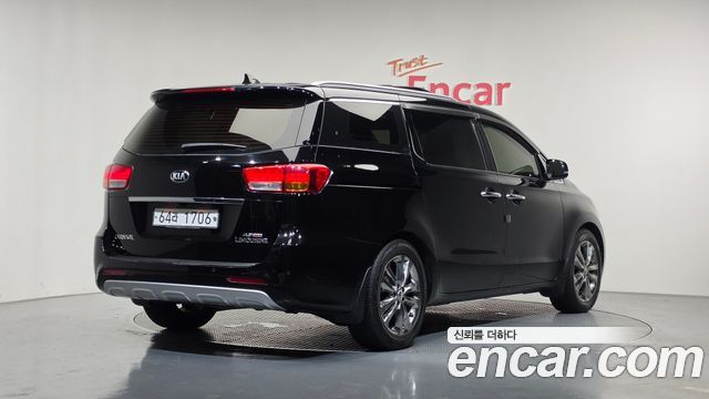 Kia Carnival Gasoline 7-seater Limousine President 2016 — фото 2