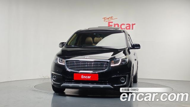 Kia Carnival Gasoline 7-seater Limousine President 2016 — фото 3