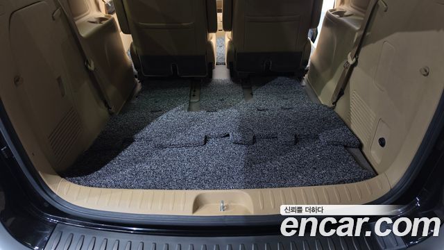 Kia Carnival Gasoline 7-seater Limousine President 2016 — фото 20