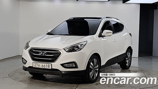 Hyundai Tucson ix Diesel(e-VGT) 2WD Modern