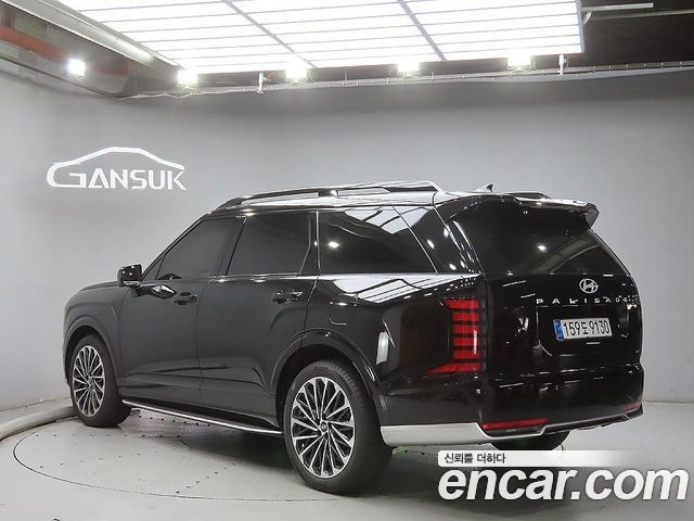 Hyundai Palisade (LX3) HEV 2.5T 4WD 7-Seater Calligraphy 2026 — фото 3
